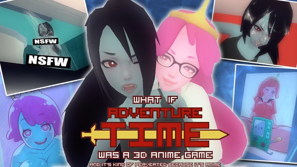 What if adventure time was a 3d anime game code