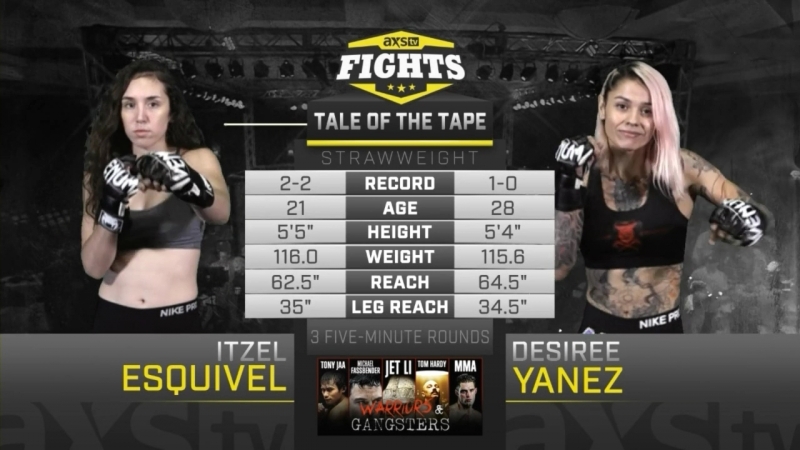 LFA43: Itzel Esquivel vs. Desiree