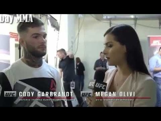 Коди Гарбрандт. Начало карьеры. Смешное интервью. Cody Garbrandt
