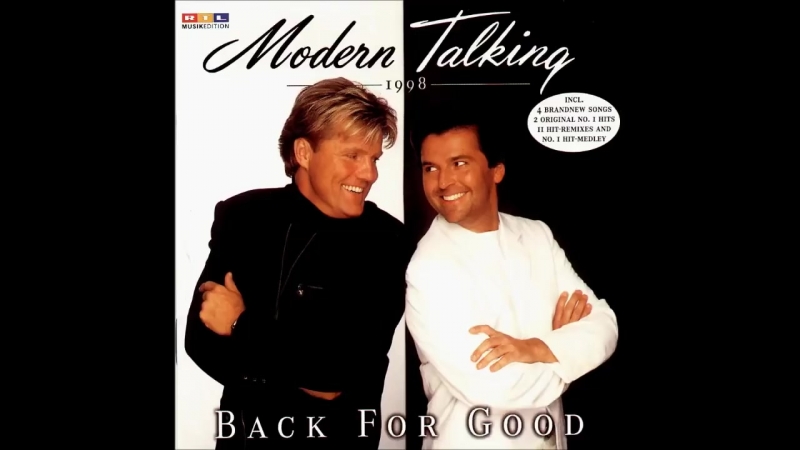 Modern Talking Back For Good ( Full