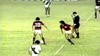 Zico vs Ponte Preta 1980