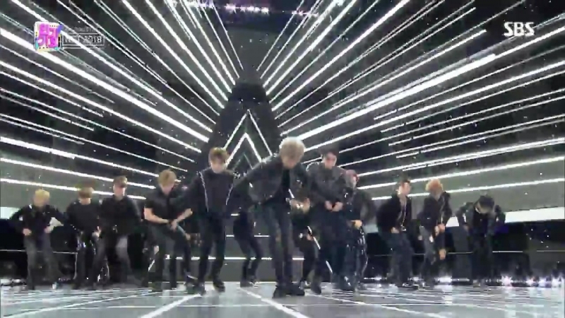 180422 NCT 2018 Black on Black
