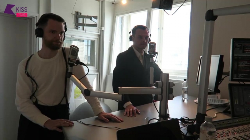Hurts Interview Radio Kiss (
