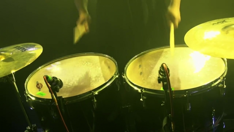 MONO INC. Katha Mias Drum Solo Drum Battle ( Live in