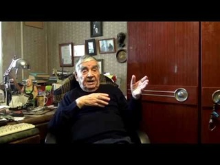 “Славлю свой народ“.Известный поэт, прозаик Н.М.Егоров рассказывает о художнике В.Я.Чубарове