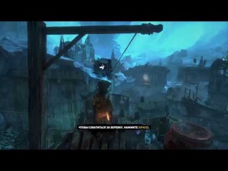 Rise of the Tomb Raider #84 Продолжаем Уничтожьте Ворота из Требушета Пройдите Сквозь Вторые Ворота