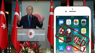 Turkey to boycott iPhones & other US electronic products - Erdogan