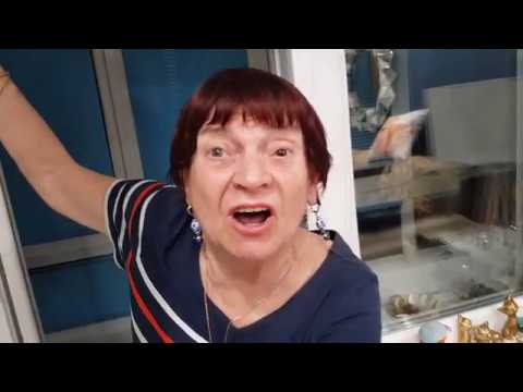 Мама встретила сына с