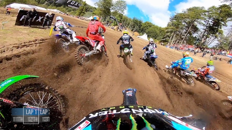 Go Pro: Gautier Paulin FIM MXGP 2019 RD1 Patagonia Moto