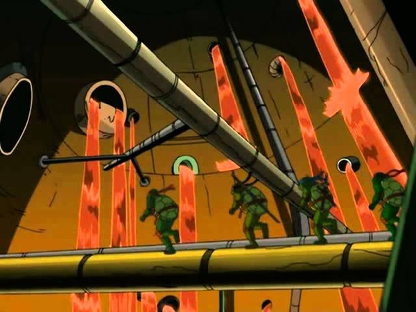 Teenage Mutant Ninja Turtles Season 1 Episode 2 A Better