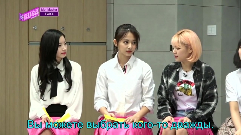 Idol Master TWICE Part 2 KBS World Idol Show K RUSH3 рус авто