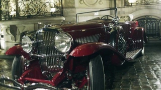 1929 DUESENBERG MODEL J CABRIOLET MURPHY