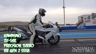 Nitrous GSXR1000 vs. Turbocharged ZX-14R