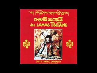 Gyuto Tantric University - Chants Secrets des Lamas Tibetains