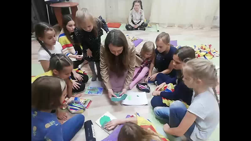 занятие с Натальей Елтышевой