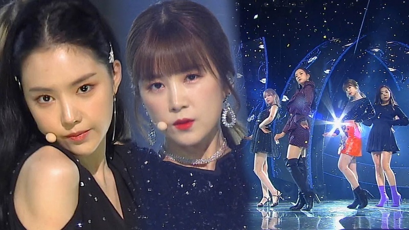 SEXY Apink(에이핑크) Im so sick(1도 없어) 인기가요 Inkigayo