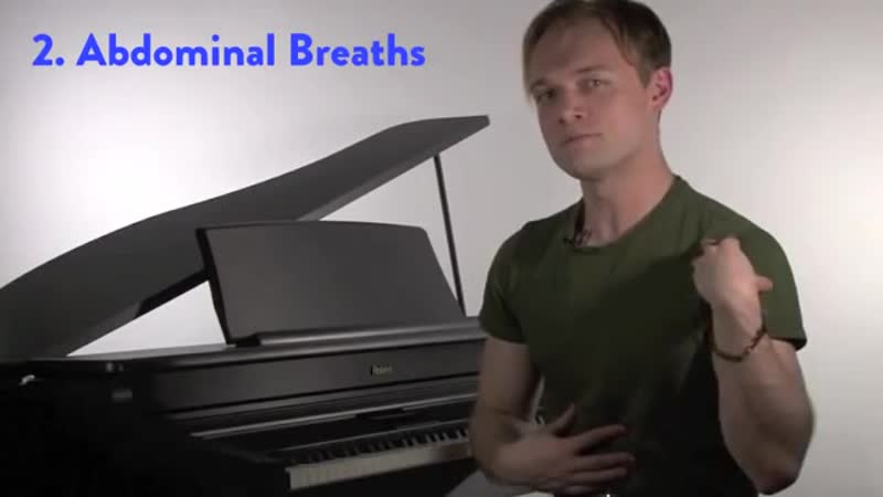 4 Breathing Types Voice Lessons To The