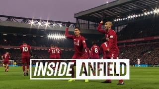 Inside Anfield: Liverpool 4-3 Crystal Palace | TUNNEL CAM from the Reds’ dramatic win