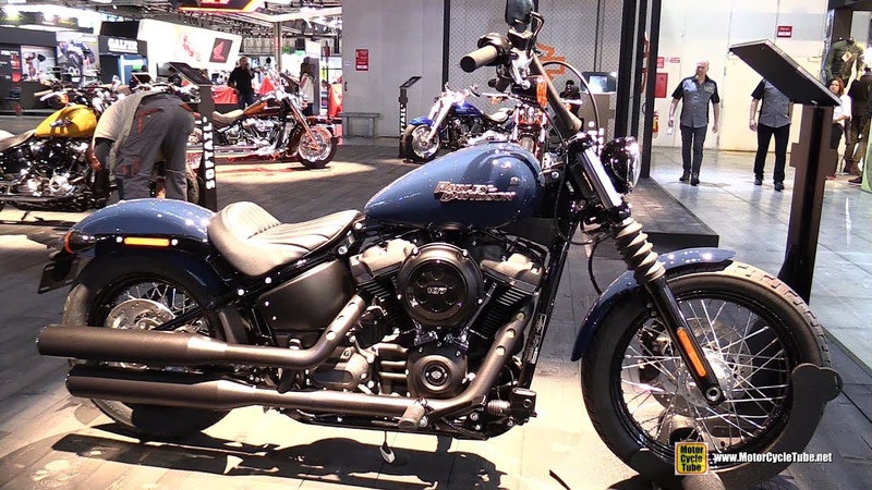 2019 Harley Davidson Street Bob Walkaround 2018 EICMA