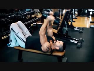 Yuri Boyka - Goes Crazy in Gym