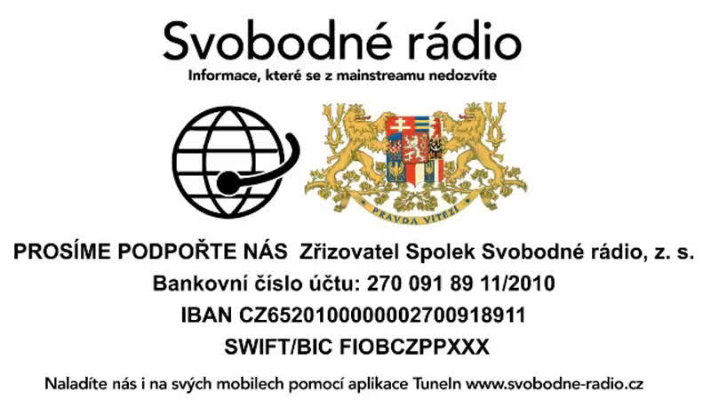 Live: Svobodné rádio Pro svobodné lidi.