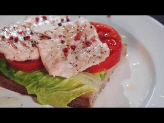 Кулинарный ролик для компании “KORTING “ / Сэндвич