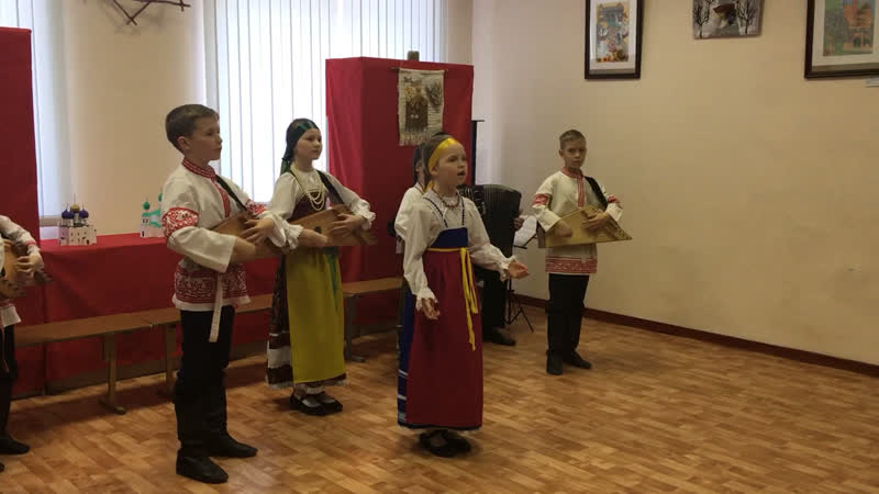 Я пойду ли молоденька. Соло Терентьева Кира. Державинский