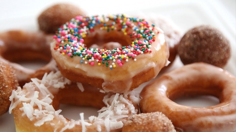 Դոնաթս Sugar Glazed Doughnuts Recipe Heghineh Cooking