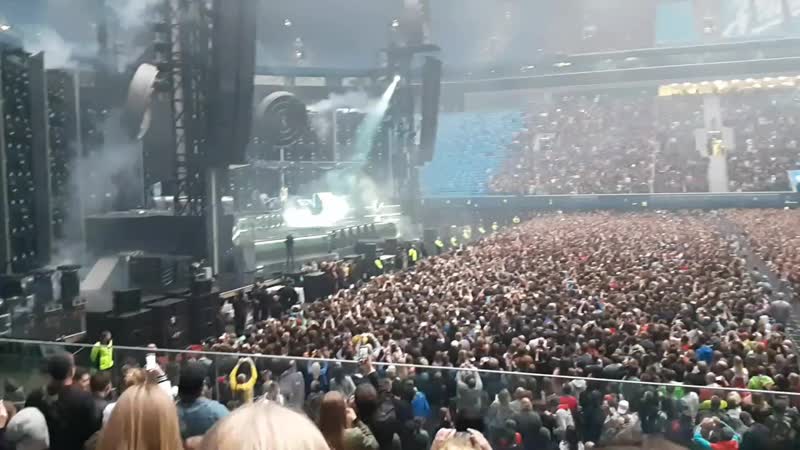 Rammstein Puppe( S Petersburg