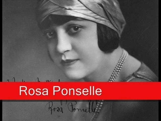 Rosa Ponselle: Verdi - Il Trovatore, ’D’amor sull’ali rosee...  Miserere’