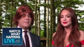 Lindsay Lohan And Andy Cohen’s “Parent Trap“ Reenactment | WWHL