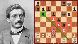 Шахматы. СТРАТЕГИЧЕСКИЙ ШЕДЕВР Эммануила Ласкера в итальянской партии!
