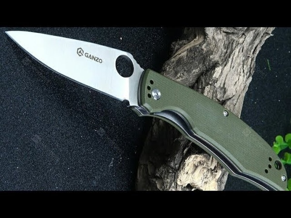 НОЖ EDC GANZO