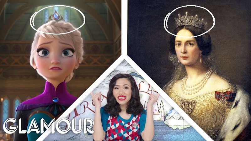 Fashion Expert Fact Checks Elsa and Annas Costumes from Frozen,