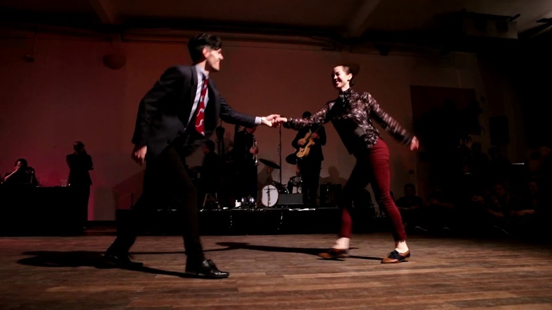 Swingin Paris Winter 2018 Brian Samantha