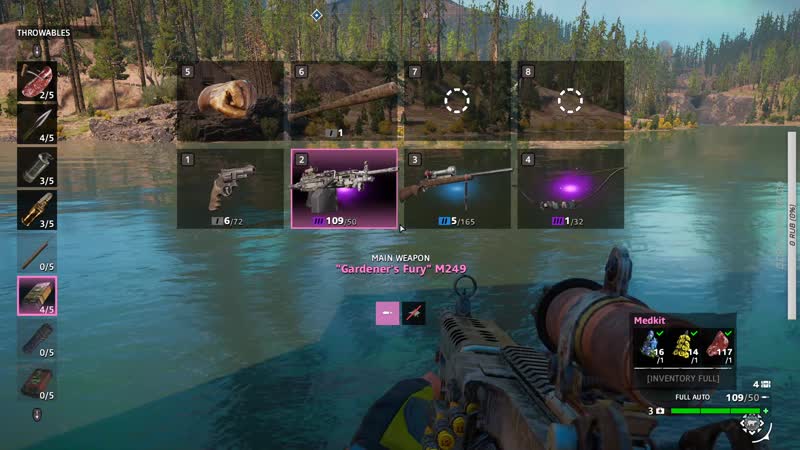 Far Cry: New Dawn Ловим на