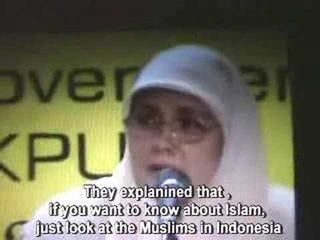 Christian Catholic Nun Converted to Islam-Terrorist Vs Truth