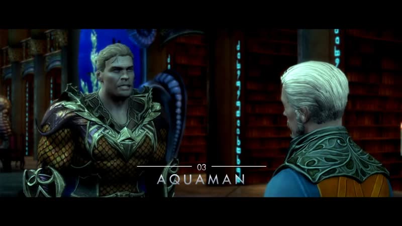 Xbox 360 Injustice: Gods among Us Part, 03: