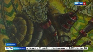 Выставка Тимура Хужина