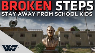 BROKEN FOOTSTEPS (again) - Erangel school, Line of sight, Miramar carpets = silent steps! - PUBG