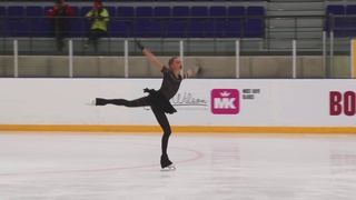 Кубок России   Ростелеком 2019 2020 гг , Юниopки, КMC Короткая программа 6# Арина КШЕЦКАЯ  СПБ