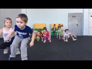 off ice routine for basic level ages 4-6