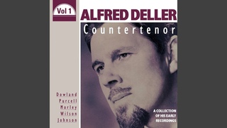 Countertenor Alfred Deller - Greensleeves