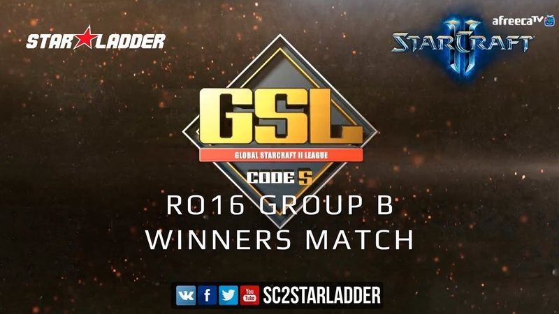 2019 GSL Season 1 Ro16 Group B Winners Match: Dark ( Z) vs Dear (