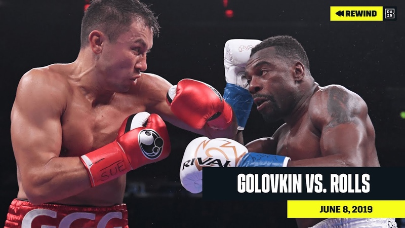DAZN REWIND, Gennadiy GGG Golovkin vs. Steve Rolls