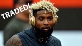ODELL BECKHAM TRADED!