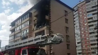 В Краснодаре в результате взрыва в жилом доме погиб человек