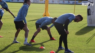 Entrenamientos del 4/6 en el Complejo Celeste