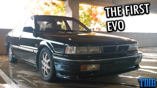 Mitsubishi Galant VR4 - Аналог Mitsubishi Evo