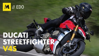 Ducati Streetfighter V4S TEST: la rivoluzionaria!